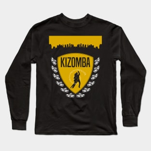 Kizomba Urban Kiz Kizombero Kizz Long Sleeve T-Shirt